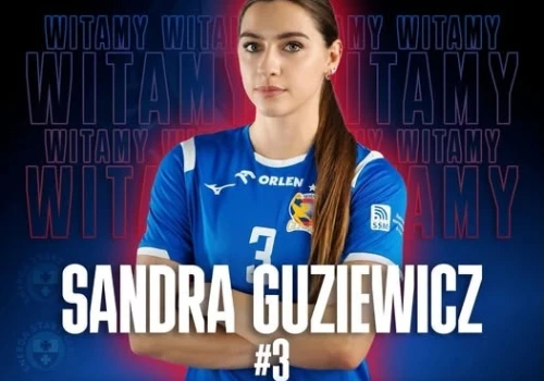 Sandra Guziewicz dołącza do Energi Startu Elbląg