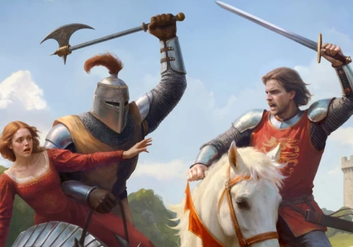 Defender of the Crown: The Legend Returns - recenzja. Trzy gry pod jedną koroną