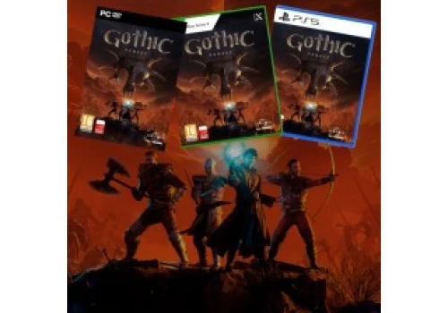 Pudełkowe Gothic 1 Remake na PC, PS5 i XSX od 169,76 zł w polskich sklepach