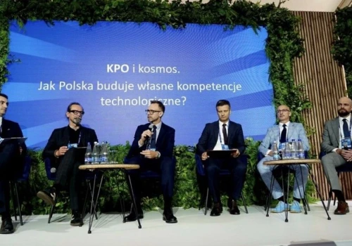 KPO i kosmos. Co dalej z rozwojem polskiego sektora kosmicznego?