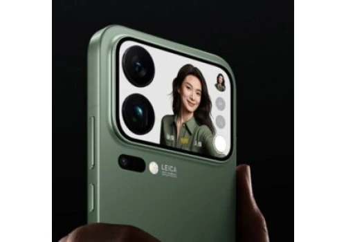 Xiaomi 18 Pro na pierwszym teaserze. Znów będzie dodatkowy ekran