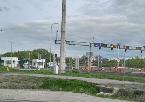 Medyka. Autokary z Ukrainy nie wjadą do Polski