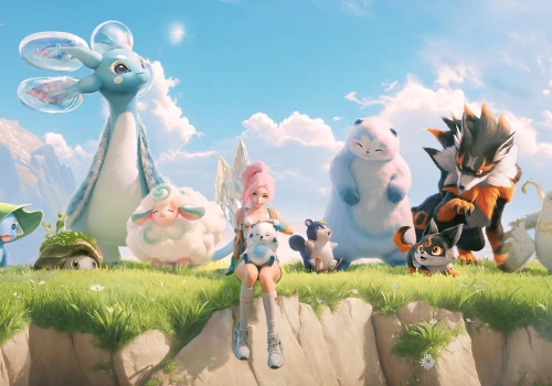 Rywal Pokemon i Palworld zadebiutował za darmo. Pierwszy test wydajności i gameplay z PS5 Pro