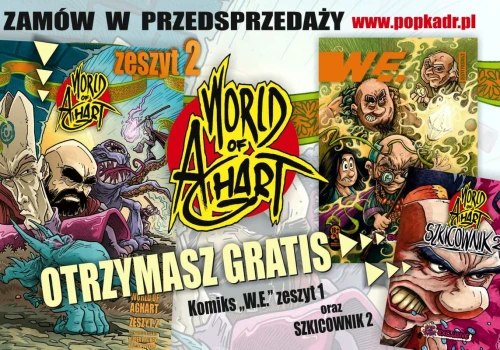 Przedsprzedaż „World of Aghart” #2 kończy się dziś. Ostatnia szansa na bonusy