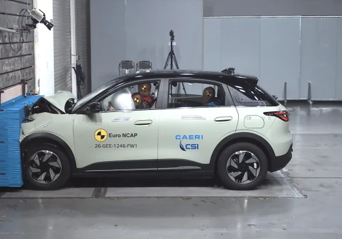 Geely E2 na pięć gwiazdek. Testy pokazały też słabsze strony modelu