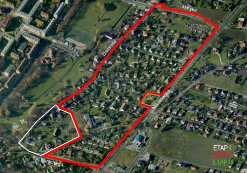 Tychy konsultują plan miejscowy dla rejonu Mikołowskiej, Burschego, Damrota i Asnyka. Będą dwa spotkania dla mieszkańców