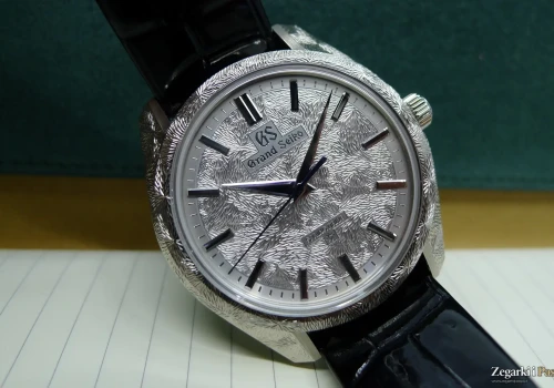 Prezentujemy: Grand Seiko „Mystic Waterfall