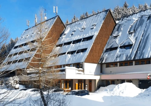 Zimowy wypad do czeskich Karkonoszy 🎿 Śniadania i obiadokolacje w cenie 🏔️