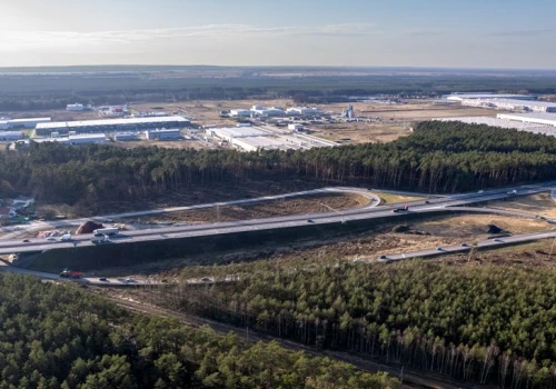 Węzeł Goleniów Południe do rozbudowy