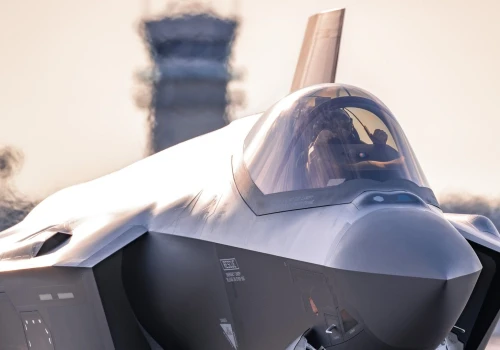 Kolejny F-35A dla Polski z nowej fabryki już w powietrzu. Niedługo trafi do kraju
