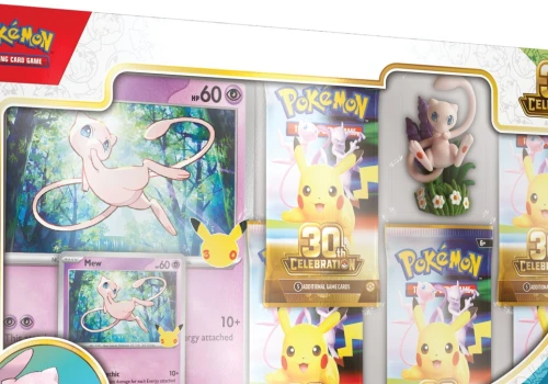 Pokémon TCG: 30th Celebration - specjalny dodatek na 30 lat marki Pokémon