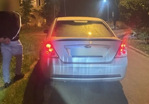 Nocna kontrola na Hallerczyków. 27-latek miał narkotyki i nie miał prawa jazdy