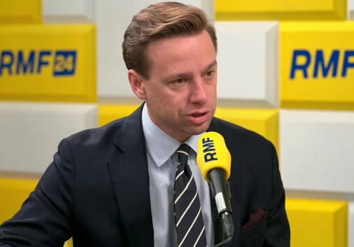 Krzysztof Bosak na kanale RMF24