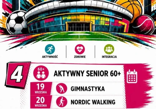 Aktywny Senior 60+ – sportowy weekend w Lututowie!