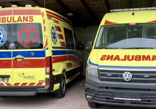 Miastko z drugą karetką całodobową