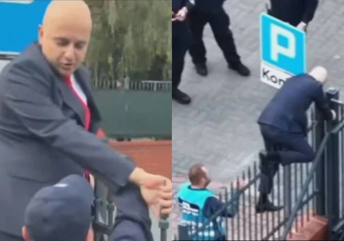 Zamieszanie przed AWS. Matecki sforsował płot, zdecydowany ruch p.o. rektora uczelni