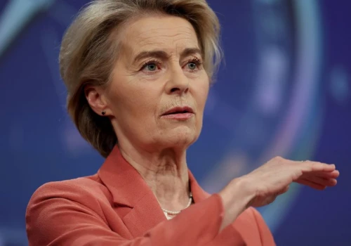 Von der Leyen mówiła o UE, ale jak do Putina. 