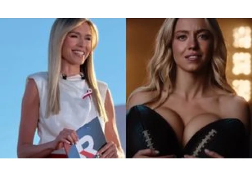 Dziennikarka Republiki broni nagiej sesji Sydney Sweeney. Uderzyła w FEMINISTKI