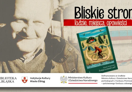Spotkanie z Markiem Stokowskim, autorem z Powiśla