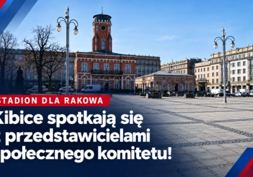 Stadion dla Rakowa. Kibice spotkają się z przedstawicielami społecznego komitetu!