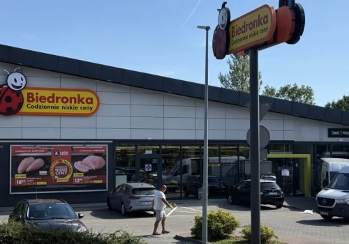 Otwarcie sklepu Biedronka w Jaworznie po remoncie