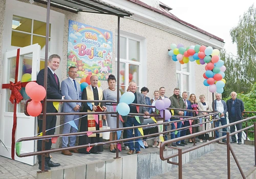 W Gorzkowie otwarto klub dziecięcy