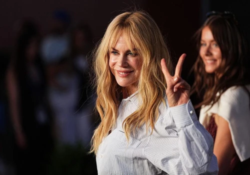 Nicole Kidman i jej 15-letnia córka tworzą stylowy duet na trybunach US Open. Aktorka wie, że modna mama nie musi ubierać się jak córka