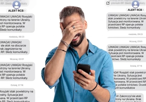 Alerty RCB to kpina, chaos i nonsens. System ostrzegania zamienił się w parodię