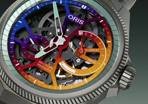Oris Propilot X Gonzo Edition. Zegarek, który został wystrzelony z armaty