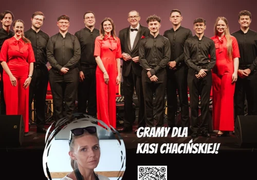 Zagrają dla Kasi Chacińskiej. Charytatywny koncert Arti Sentemo w Siedlcach
