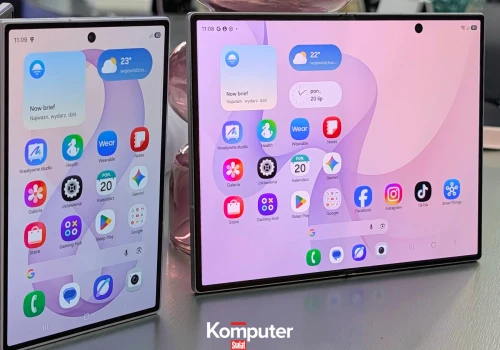 Nie tylko Apple iPhone Duo. Oto najpopularniejsze składane smartfony w Polsce
