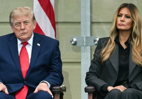 Aż huczy w USA o kryzysie u Trumpów. Nowe zdjęcia Melanii dowodem