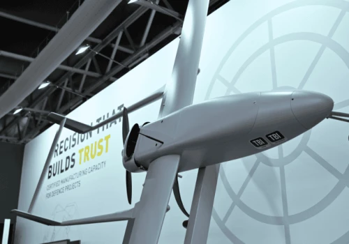 Bezzałogowy statek latający i elektrooptyka od TBI Technology na MSPO 2026