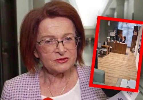 Twierdza padła! Kurowska w szoku, od razu złapała za telefon i zaczęła nagrywać. „Wybili przejście w ścianie”