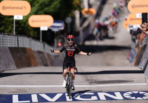 Il Giro d’Abruzzo 2026: Lennart Jasch najlepszy na drugim etapie