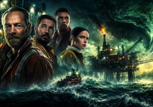 HORROR rodem z H.P. Lovecrafta na środku Morza Północnego