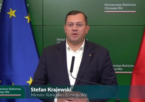 „Czas to zmienić”. Krajewski chce nowych zasad dla organizacji rolniczych