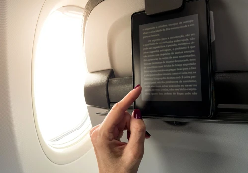 Czytanie ebooków w podróży - dlaczego to dobre rozwiązanie?