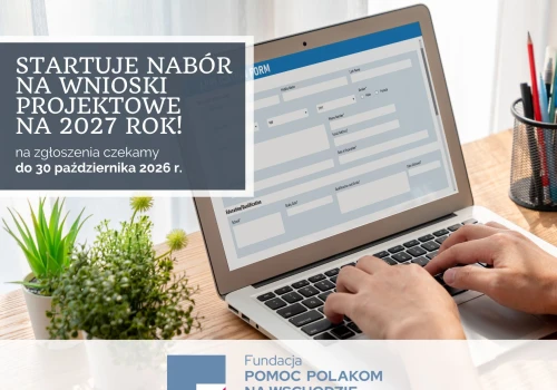 Rusza nabór wniosków na 2027 rok. Organizacje polskie i polonijne mogą ubiegać się o wsparcie