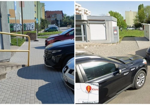 Auta się zmieszczą, piesi niekoniecznie. Nowy parking na ul.Klonowej