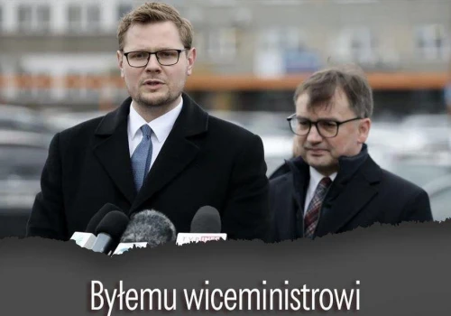 Michał Woś z PiS. Były wiceminister sprawiedliwości z zarzutem. „Jest wyssany z palca!”