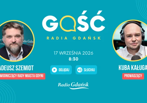 Tadeusz Szemiot, były przewodniczący Rady Miasta Gdyni, będzie „Gościem Radia Gdańsk”