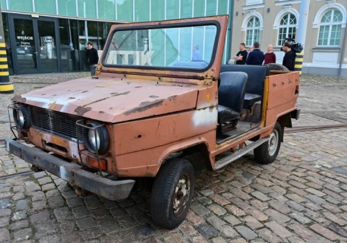 Miał być terenowym Polonezem dla rolników, pozostał prototyp. Możecie go zobaczyć w muzeum
