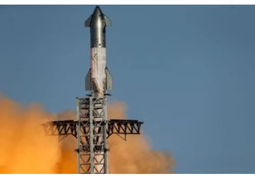 Historyczny lot orbitalny nadchodzi. Starship wyniesie Starlinki V3