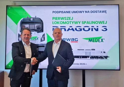 Newag zbuduje ciężką lokomotywę spalinową! Jest umowa na Dragona 3