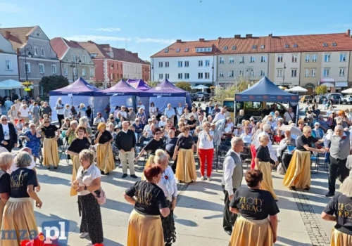 Muzyka, zabawa, profilaktyka. Tak wyglądała Seniorada 2026