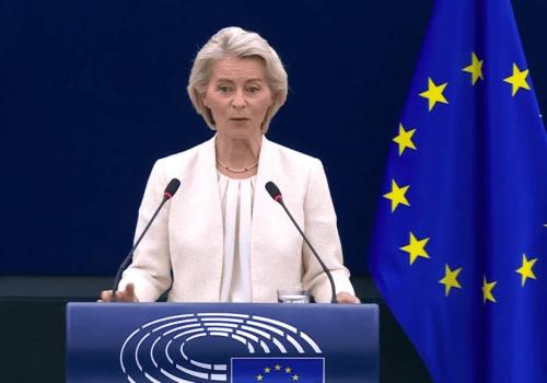 Europa będzie realizować cele klimatyczne. Von der Leyen o stanie Unii