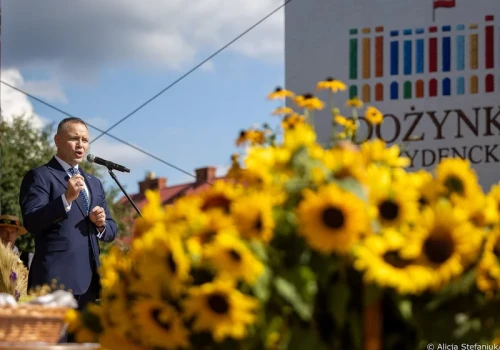 Incydent z dronem na Dożynkach Prezydenckich. Wszczęto postępowanie