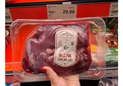 Najczystsze polskie mięso za 30 zł. Klienci mijają obojętnie, a to złoto