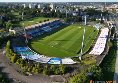 Hiszpanie kontra polska firma. Wpłynęły dwie oferty na przebudowę stadionu w Olsztynie